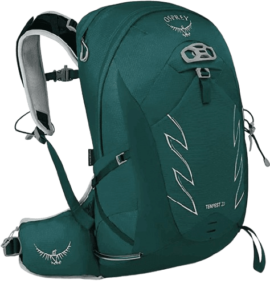 blog post about the best women's daypacks for hiking