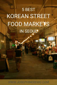 Best Korean Street Food Markets in Seoul | What to eat and where!