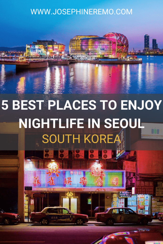 Seoul nightlife