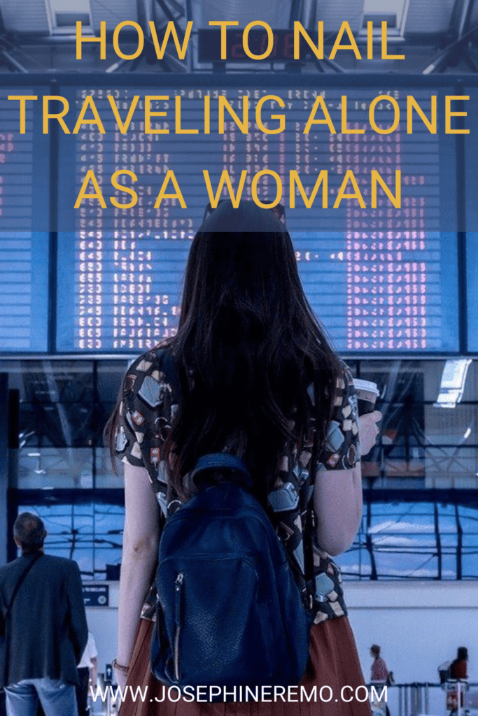 traveling alone