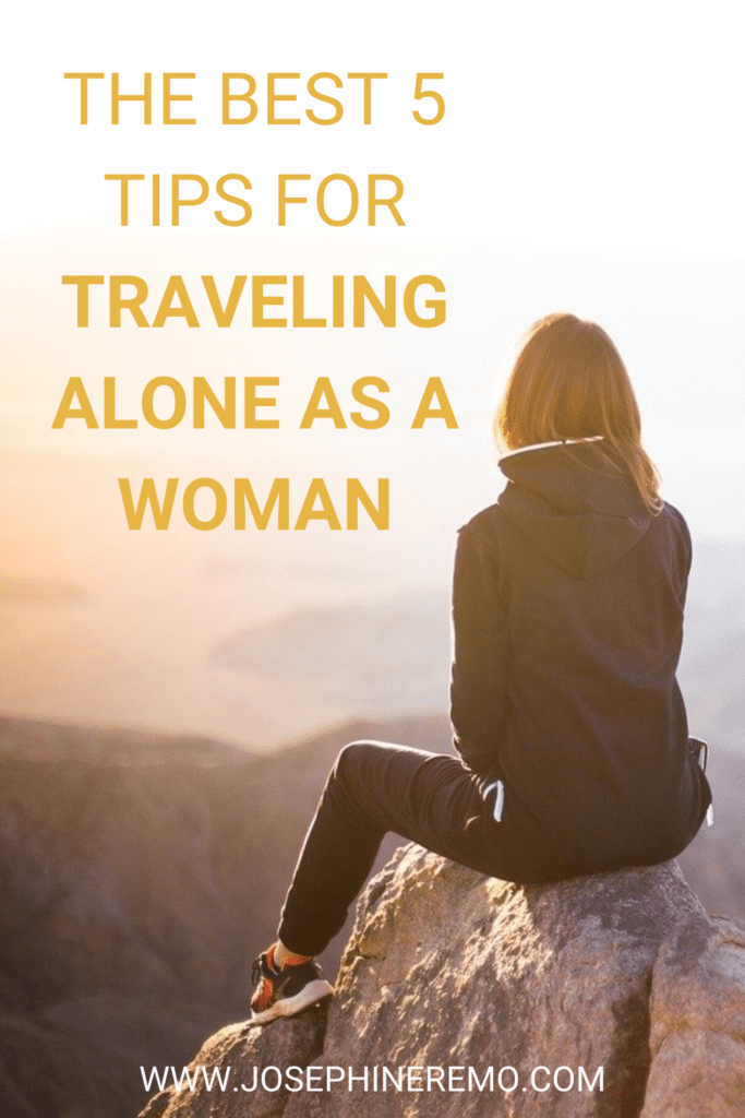 traveling alone