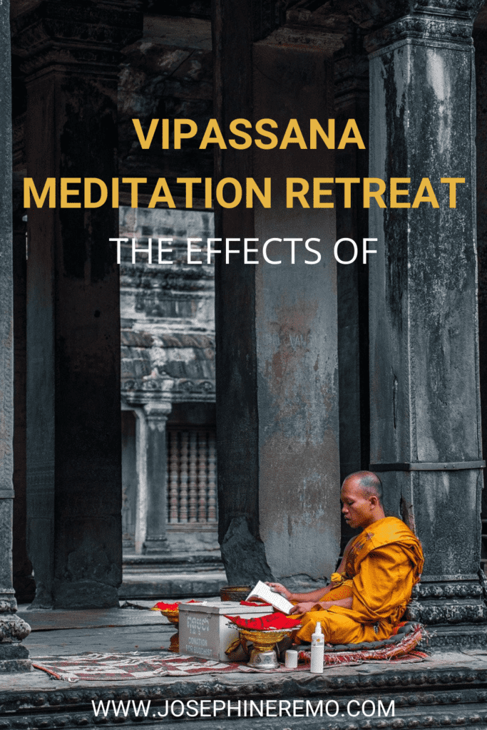 vipassana course