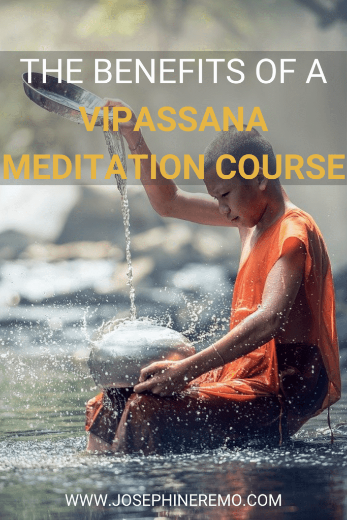 vipassana course