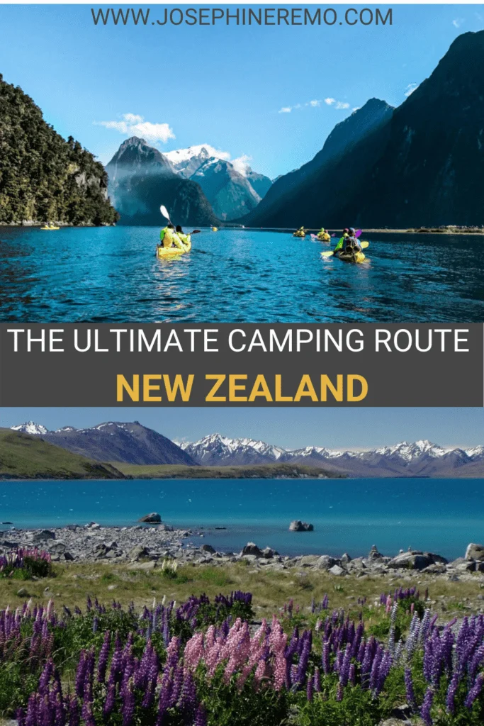 camping in new zealand