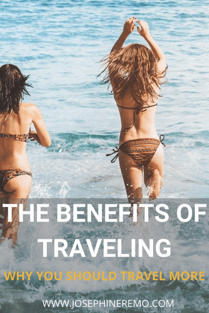 benefits of traveling