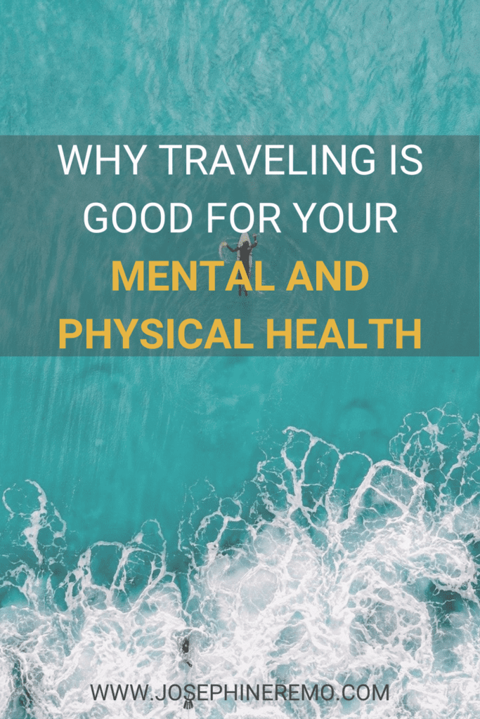 benefits of traveling