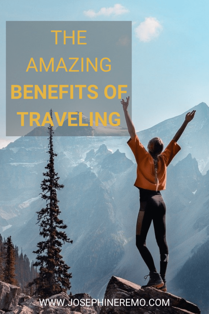 benefits of traveling
