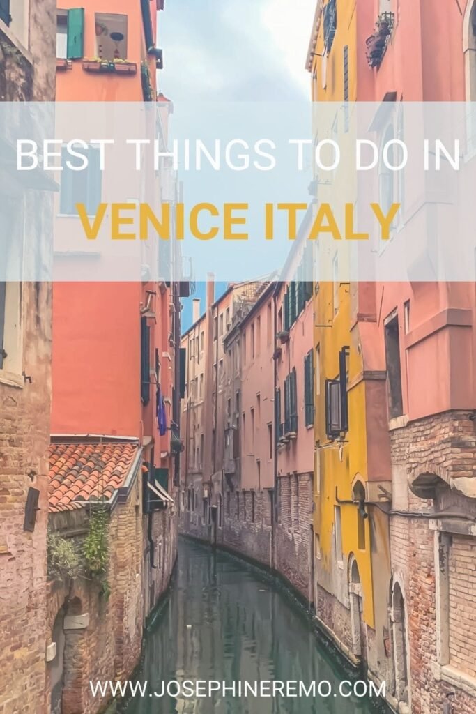 what to do in Venice