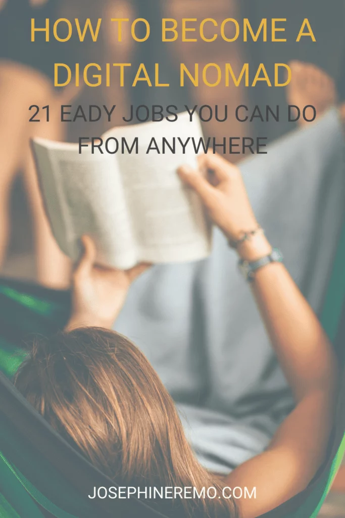 jobs you can do from anywhere