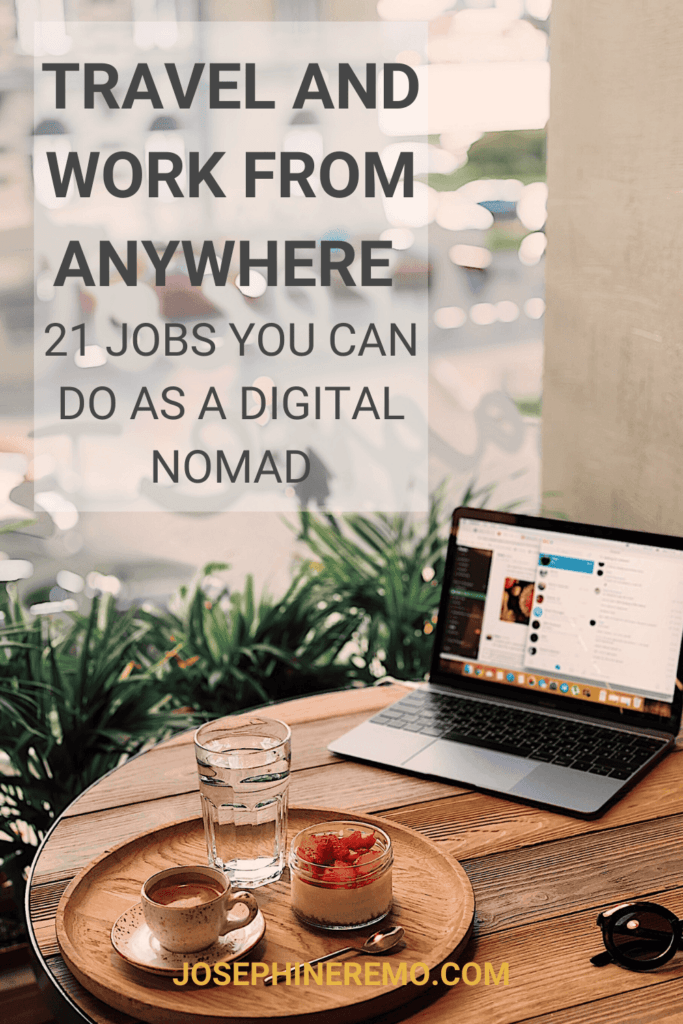 jobs you can do from anywhere