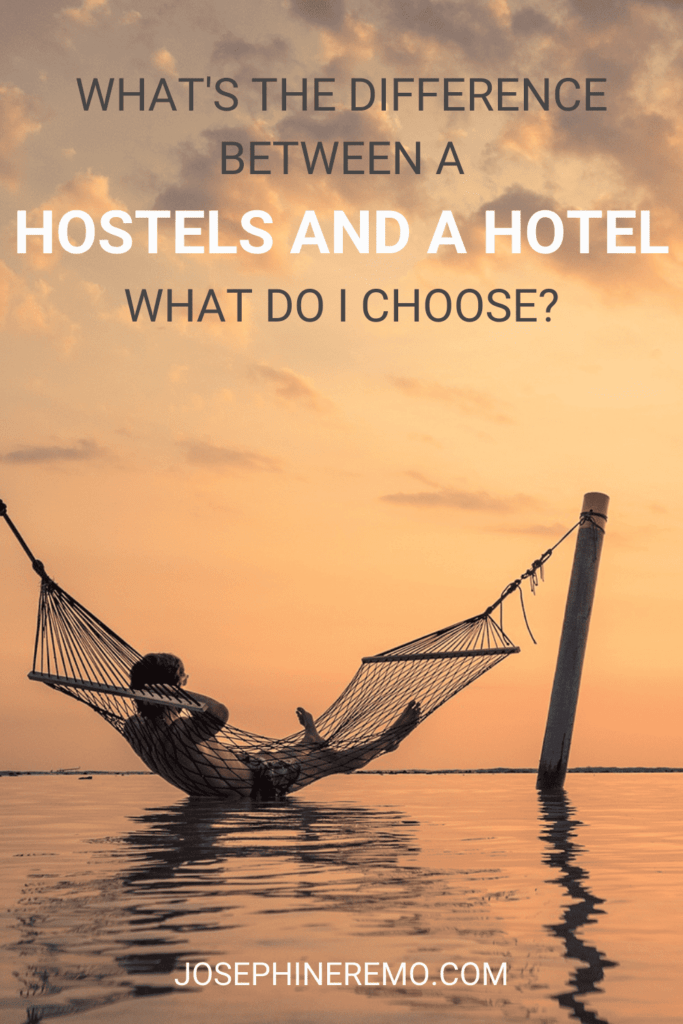 HOSTELS VS HOTELS