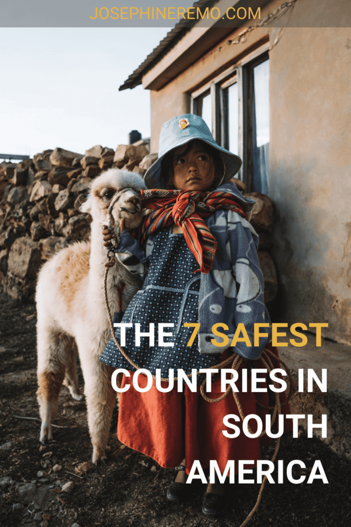 safest south american countries