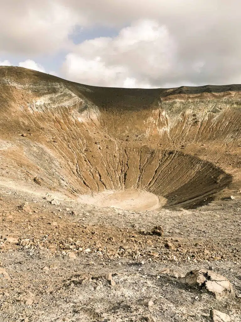 Volcano island