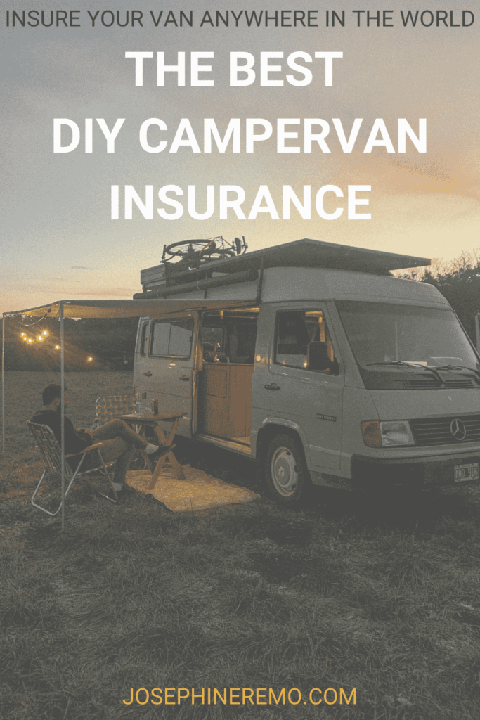 Campervan Conversion Insurance (2024) | DIY Vans For Van Life