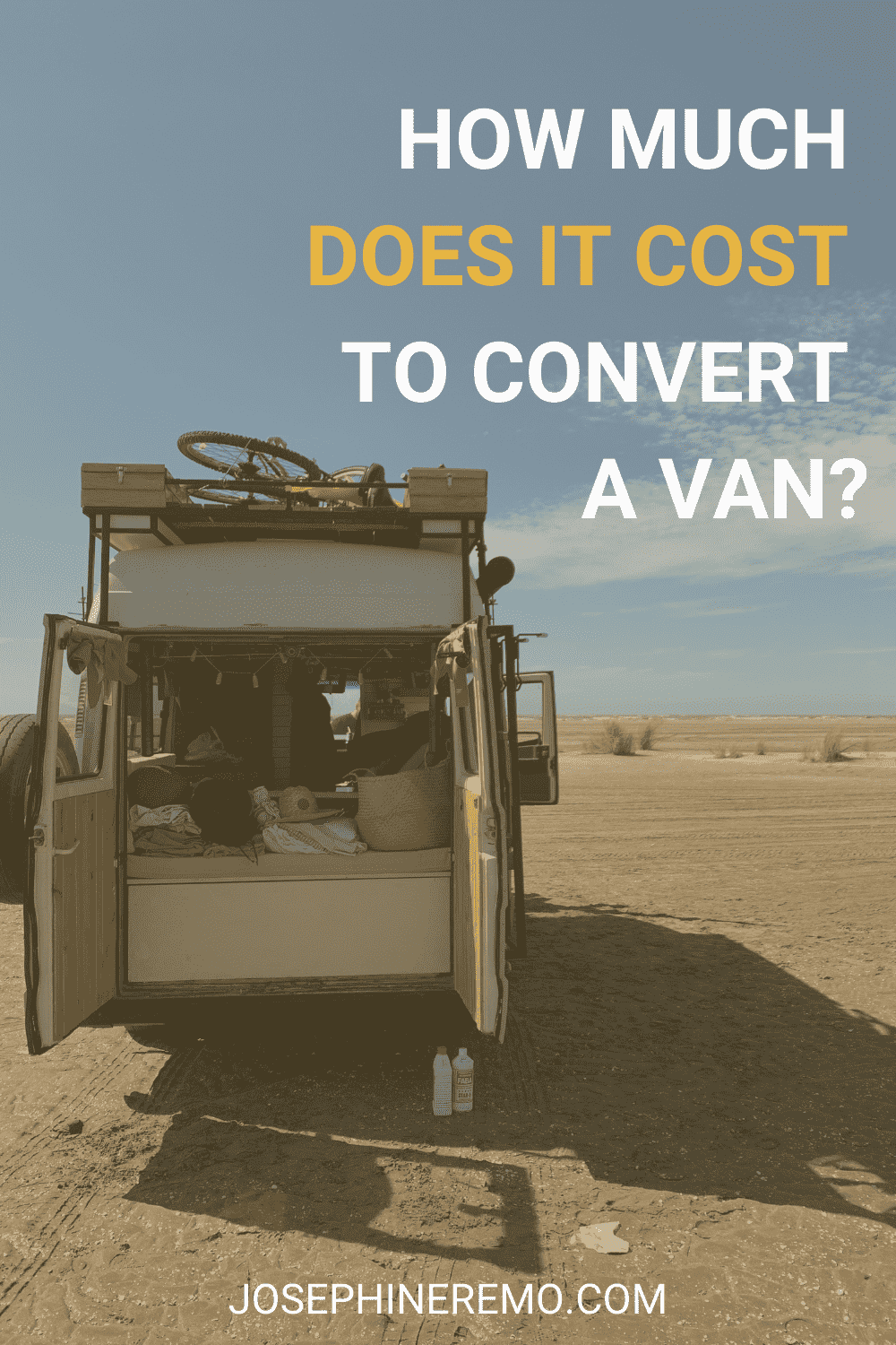 how much does it cost to convert a van