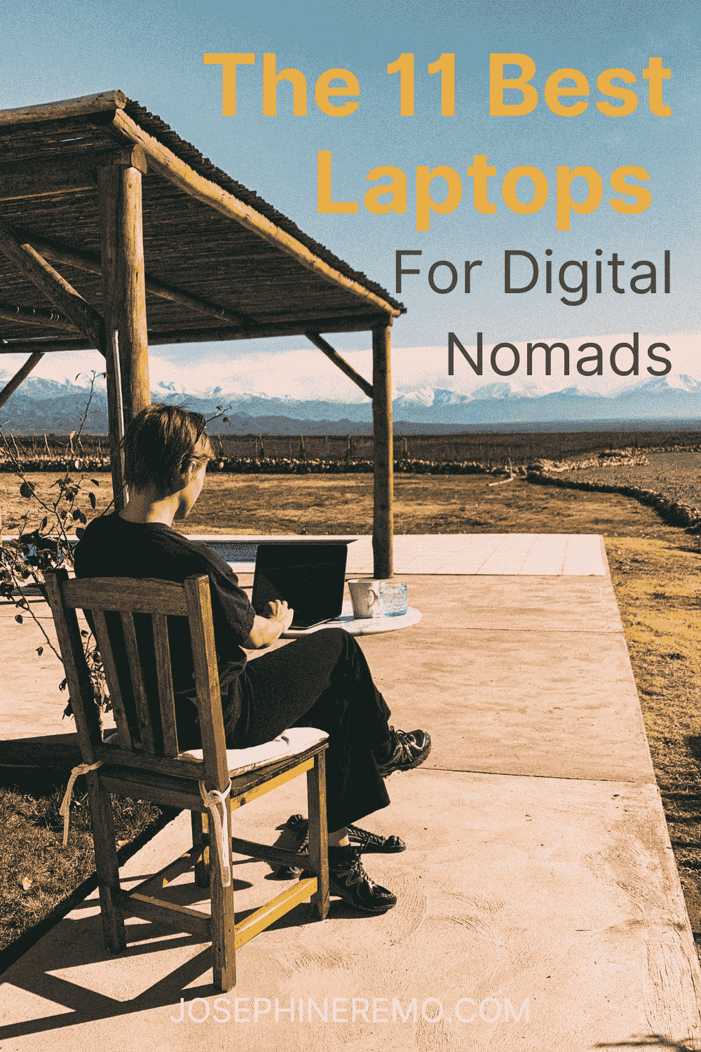 Blog post about the best laptop for digital nomad