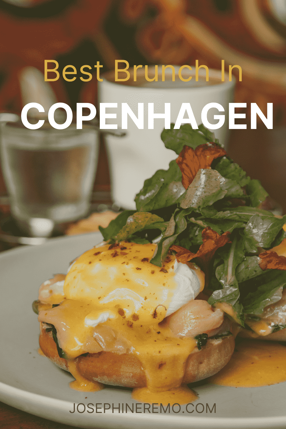 Blog post about places to get the best brunch in Copenhagen