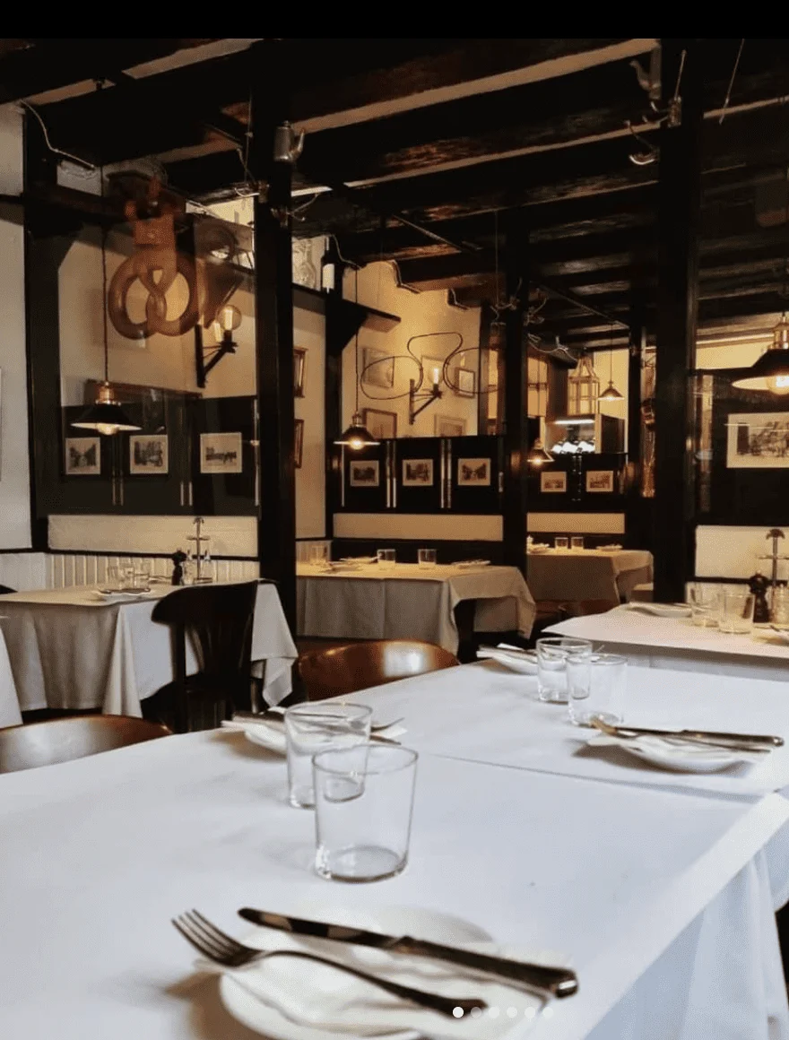 puk | smørrebrød restaurant in copenhagen
