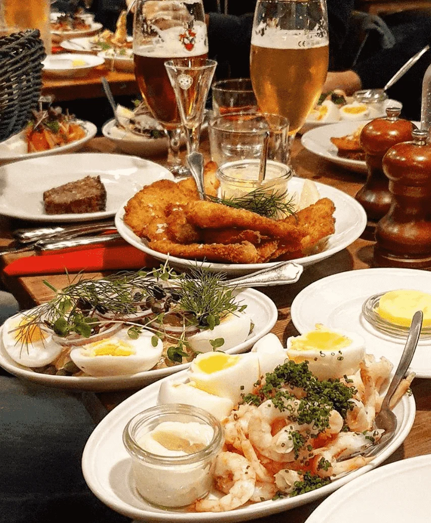 puk | blog post about the best smørrebrød in copenhagen