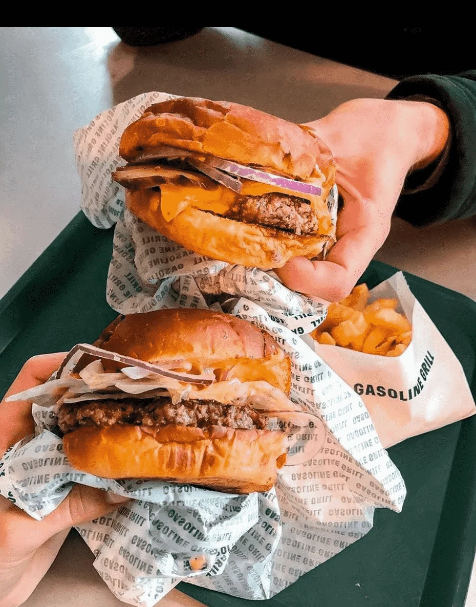 gasoline grill | blog post about the best burger in copenhagen