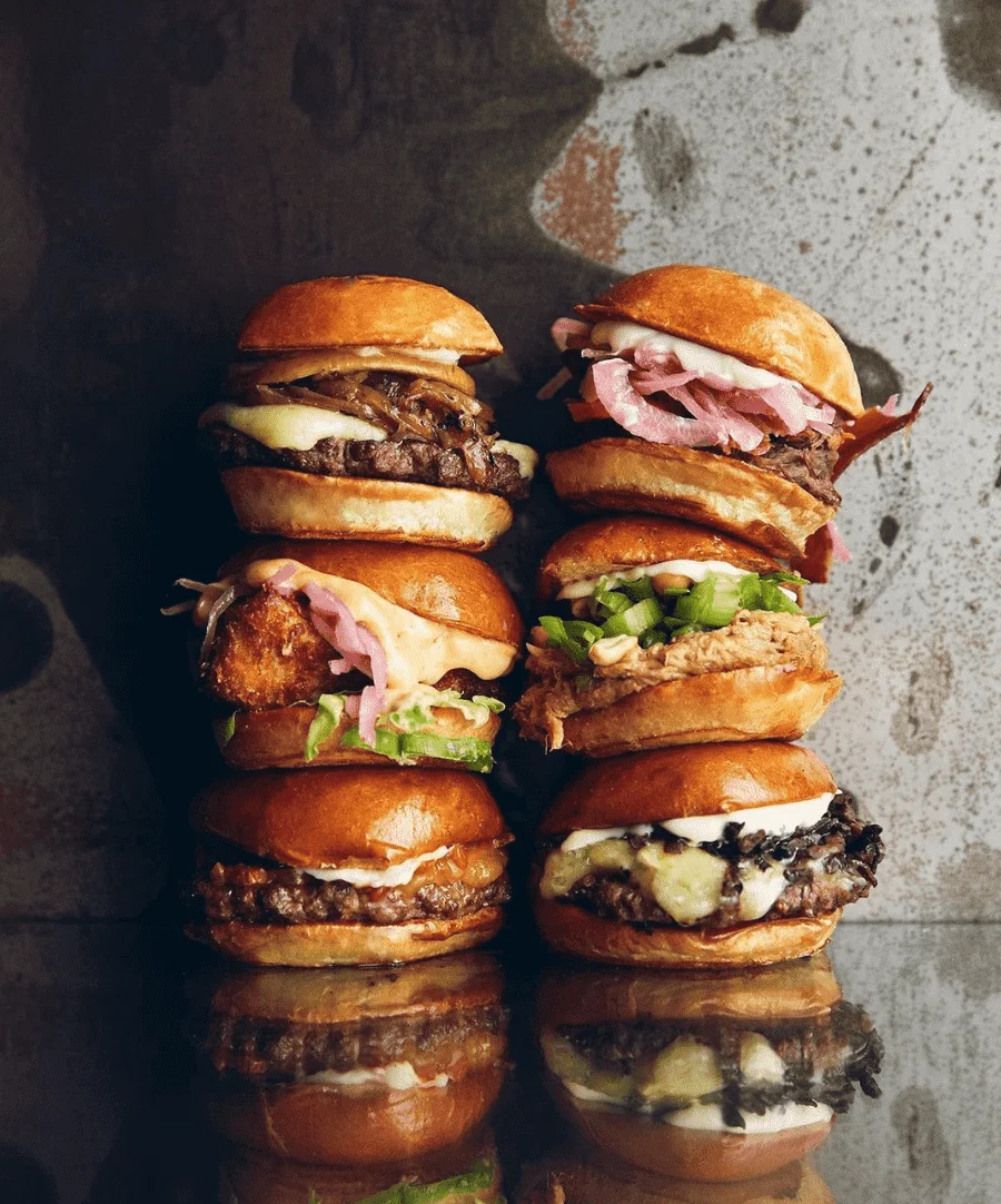 sliders | blog post about the best burger in copenhagen
