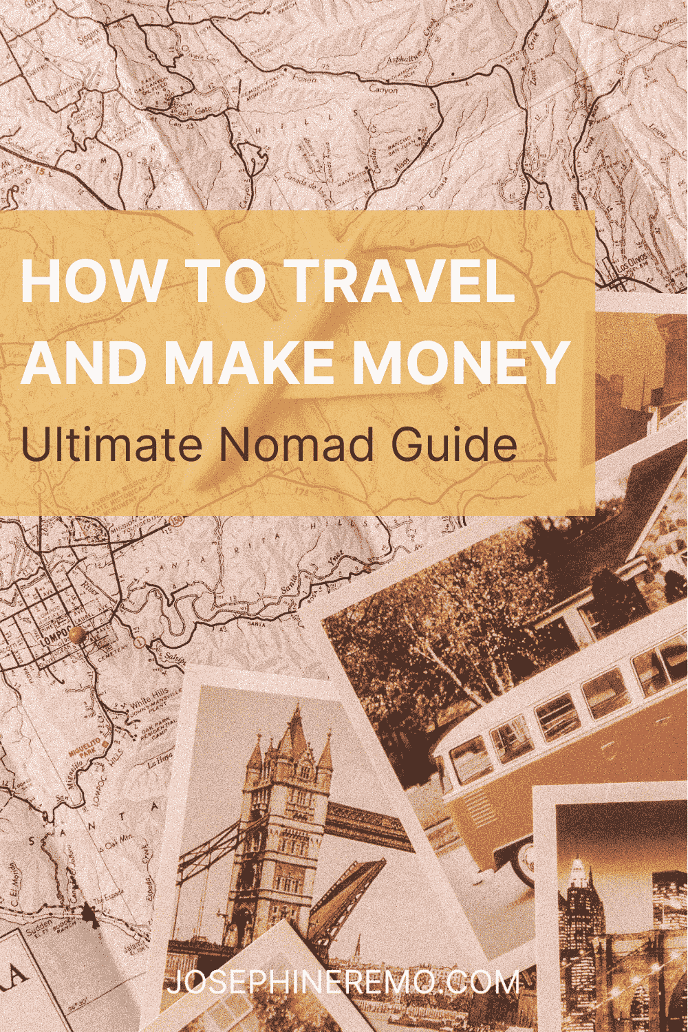blog post about how to make money on the road