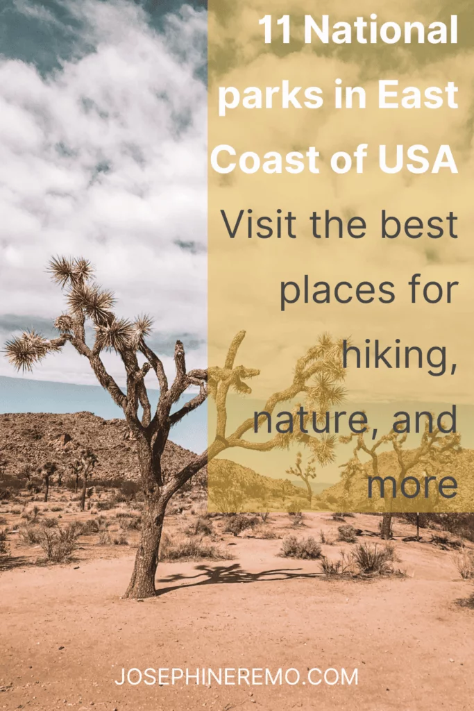 2_1 | blog post best national parks on the east coast of North America