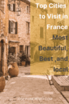 blog post about the most beautiful cities in France
