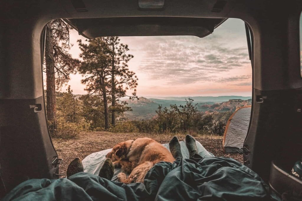 Free-camping-hotel-alternative-1 | how to make your money last when traveling