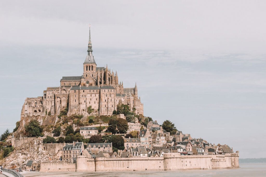Normandy, Mont St Michel -3 |