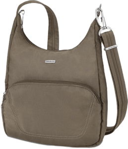 blog post about the safest purses for traveling