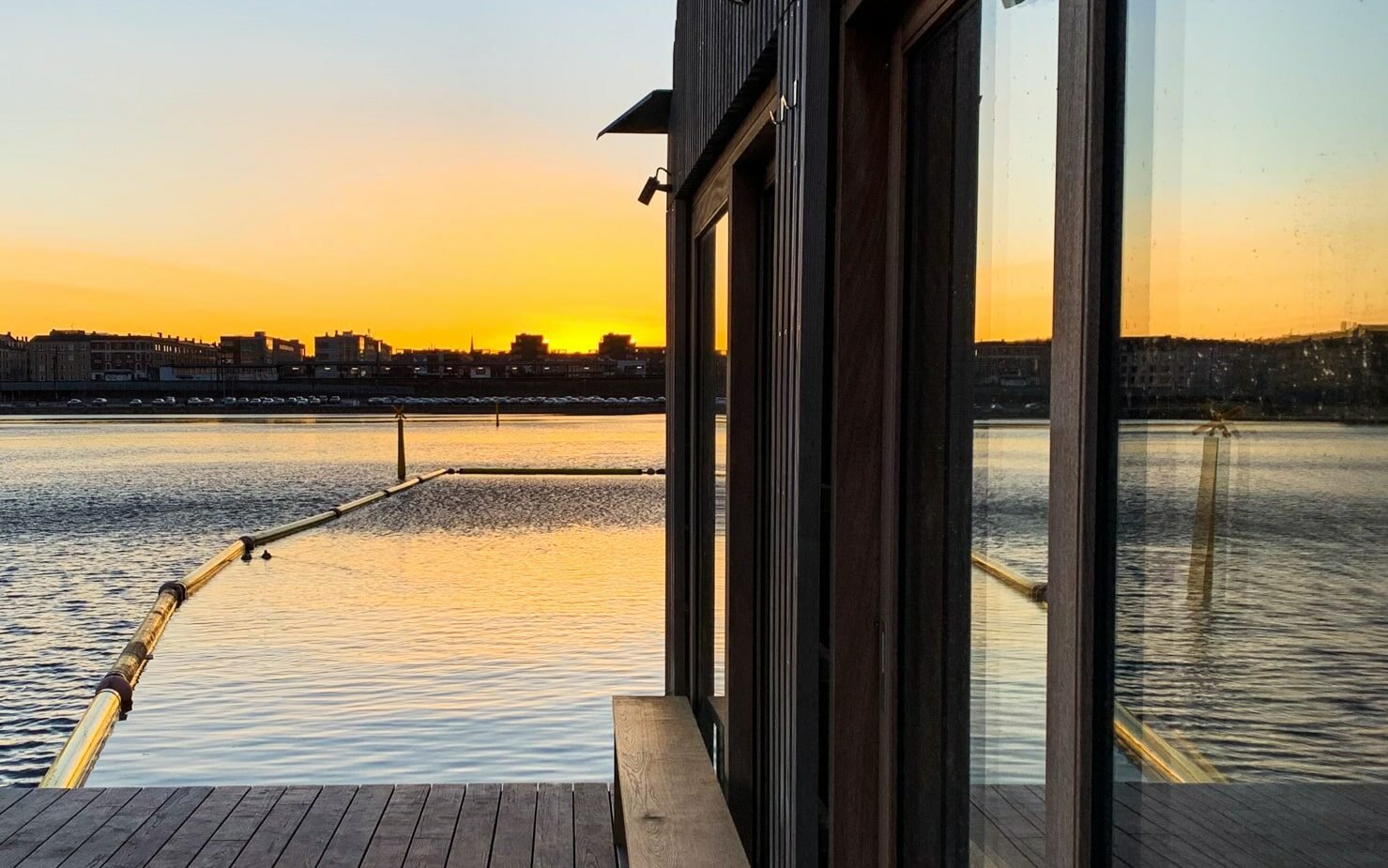 Nordhavn | a blog post sharing where the best places to stay in Copenhagen are