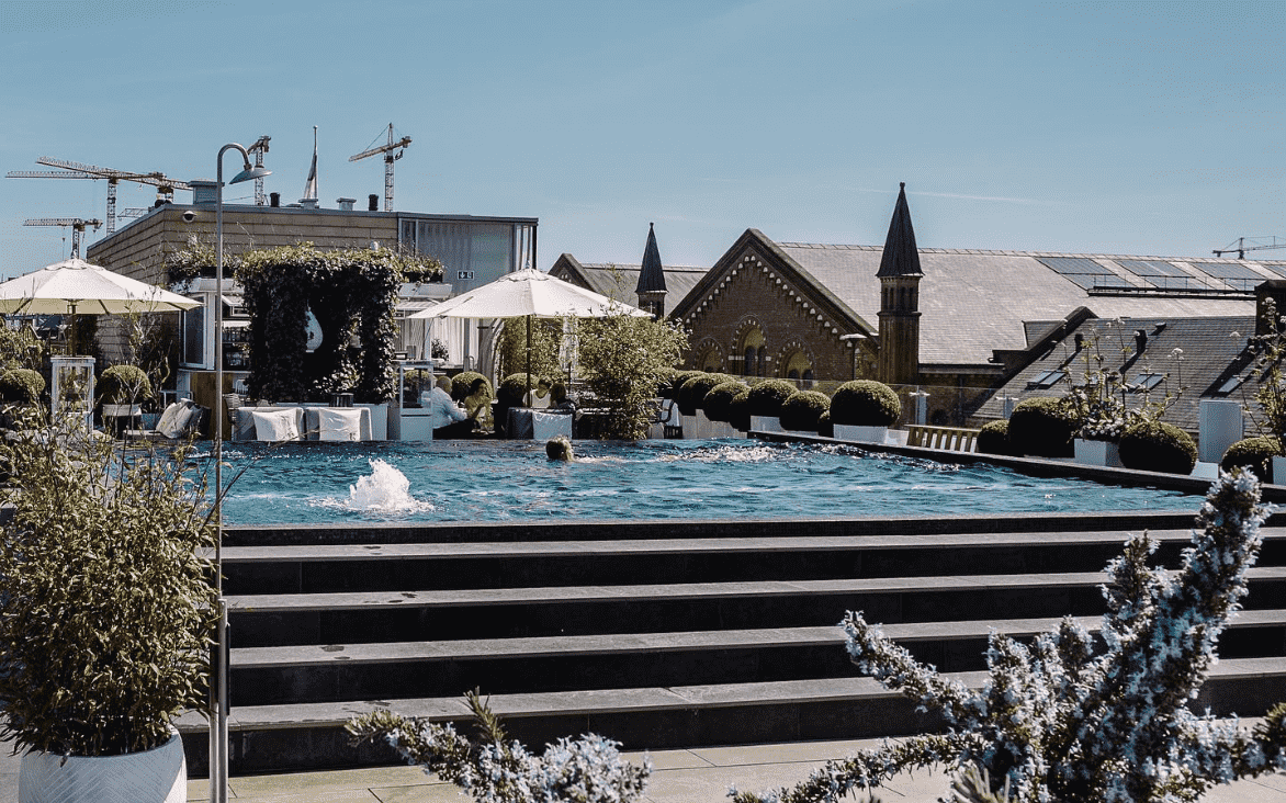 a blog post sharing where the best places to stay in Copenhagen are