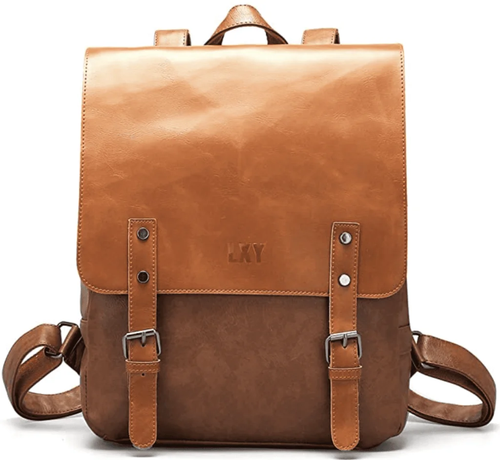 Salvador Brown - Leather Backpack - Republic of Florence