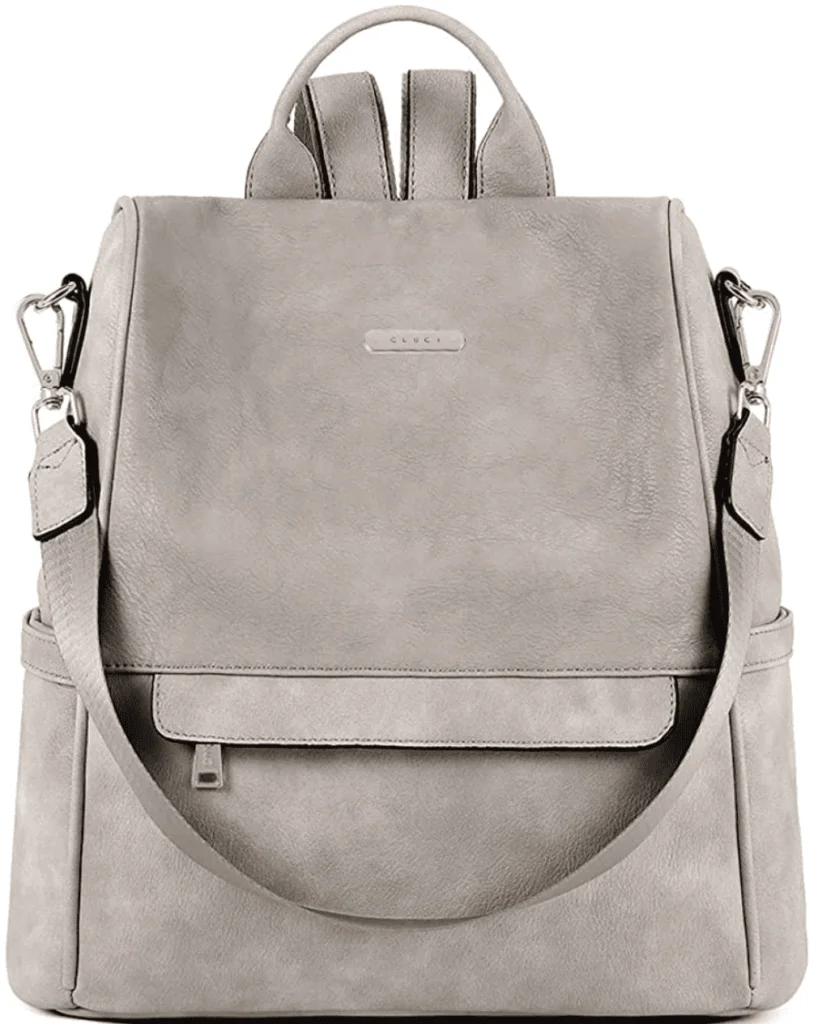 Amazon.com: ALTOSY Leather Backpack for Women Elegant Genuine Backpack Purse  Ladies Leather Shoulderbag (S80 Beige) : Clothing, Shoes & Jewelry