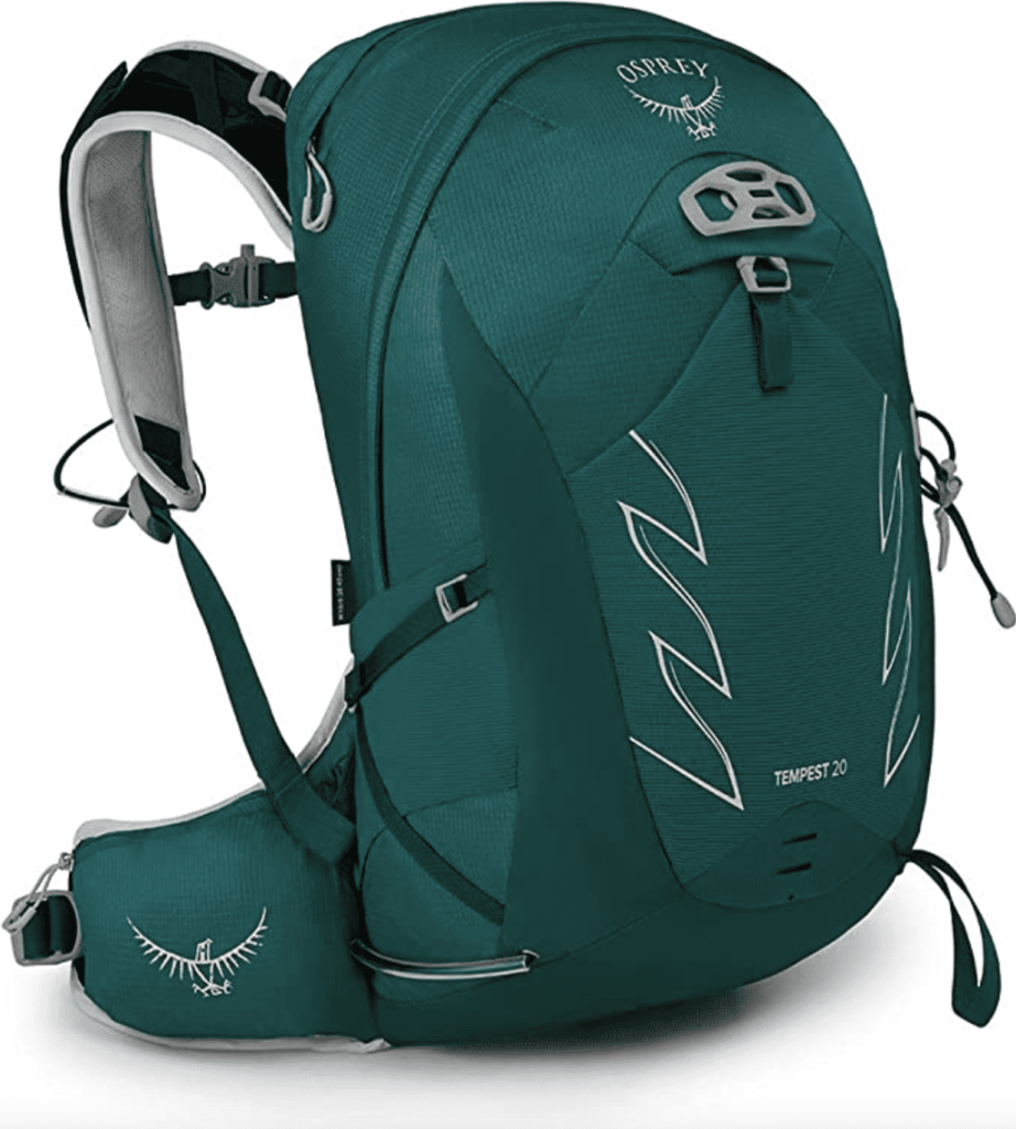 blog post about the best hiking backpack for women