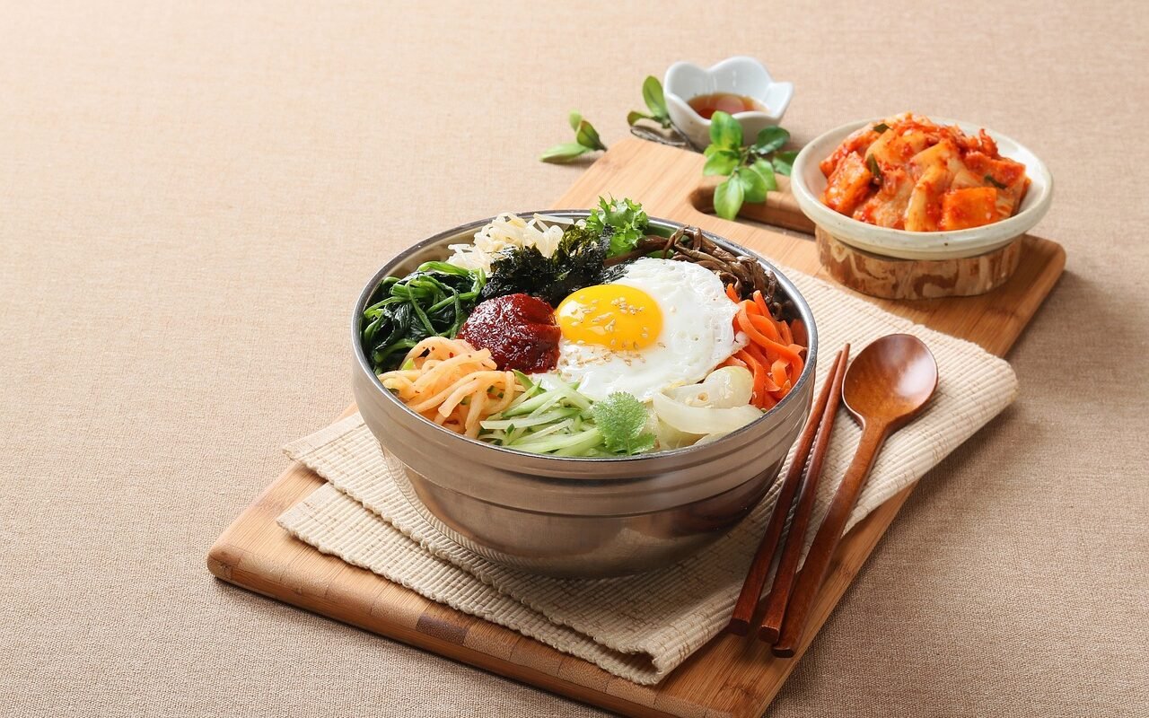 food photography, korean, bibimbap-2610863.jpg