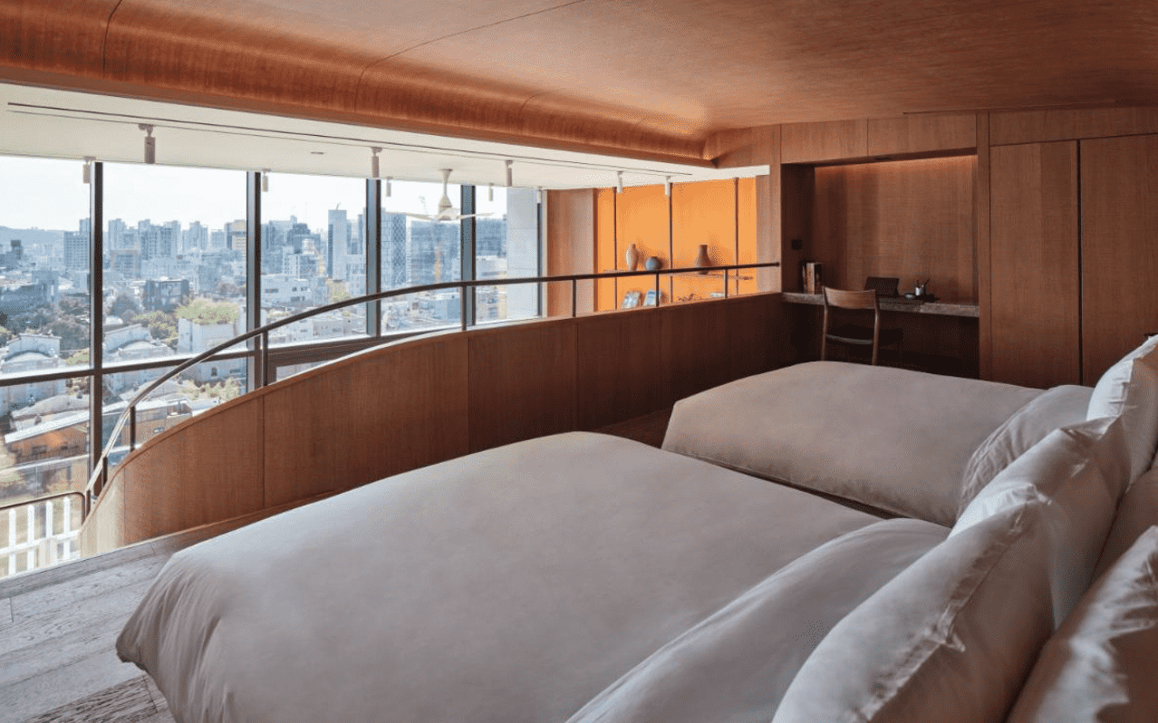 blog post about where to stay in Seoul
