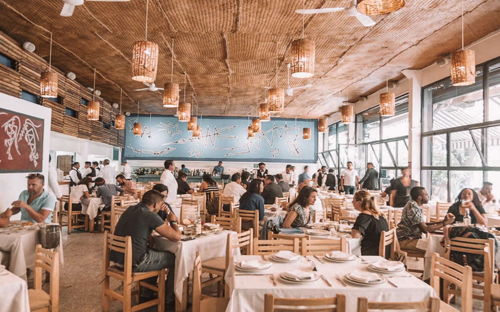Best restaurants in Mexico City: Contramar | blog post about the best restaurants in mexico city