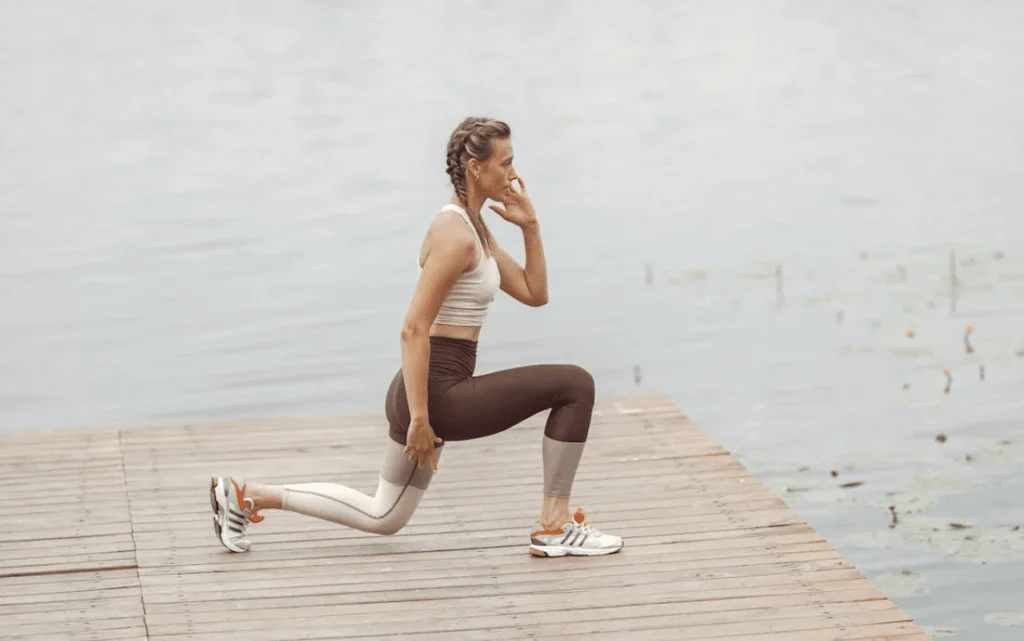 traveling back pain | lunges for traveling back pain