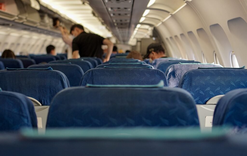 aircraft-cabin-airplane-cabin-airplane-5535467 | tips for first-time flyers