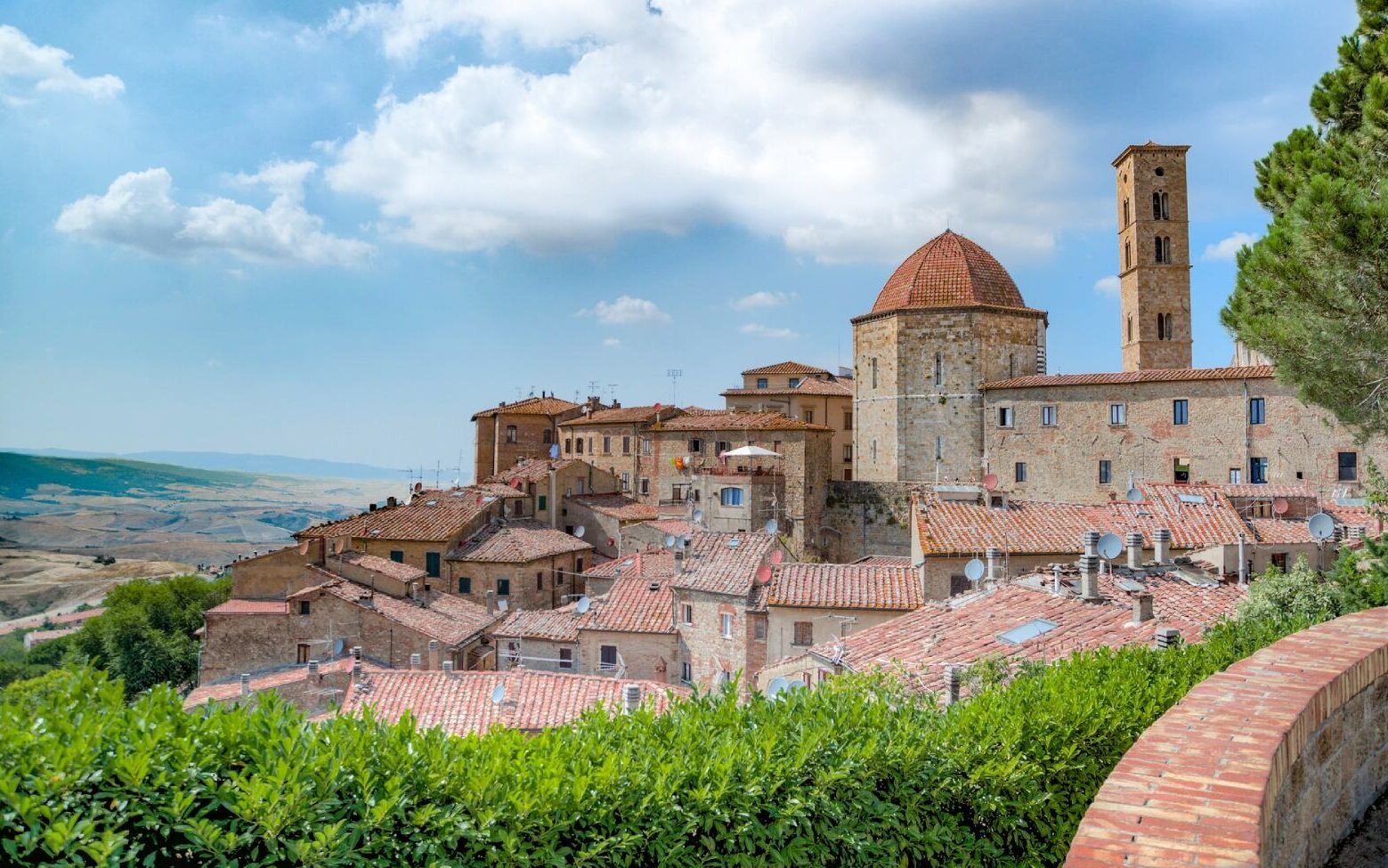 volterra-city | blog post about the best day trips from Florence