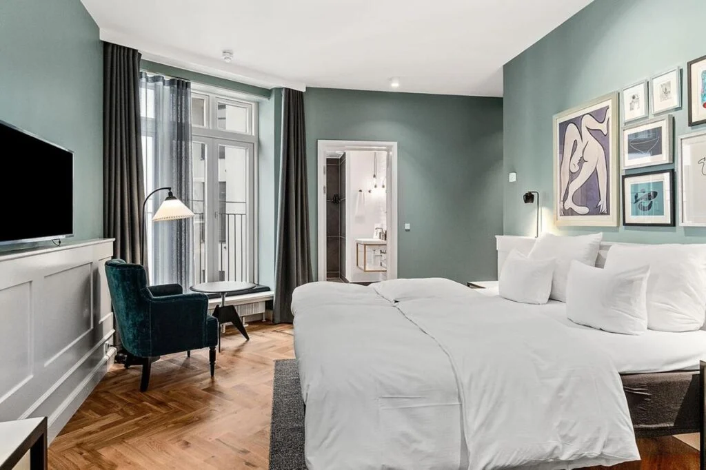 boutique hotels in copenhagen | blog post about boutique hotels in copenhagen
