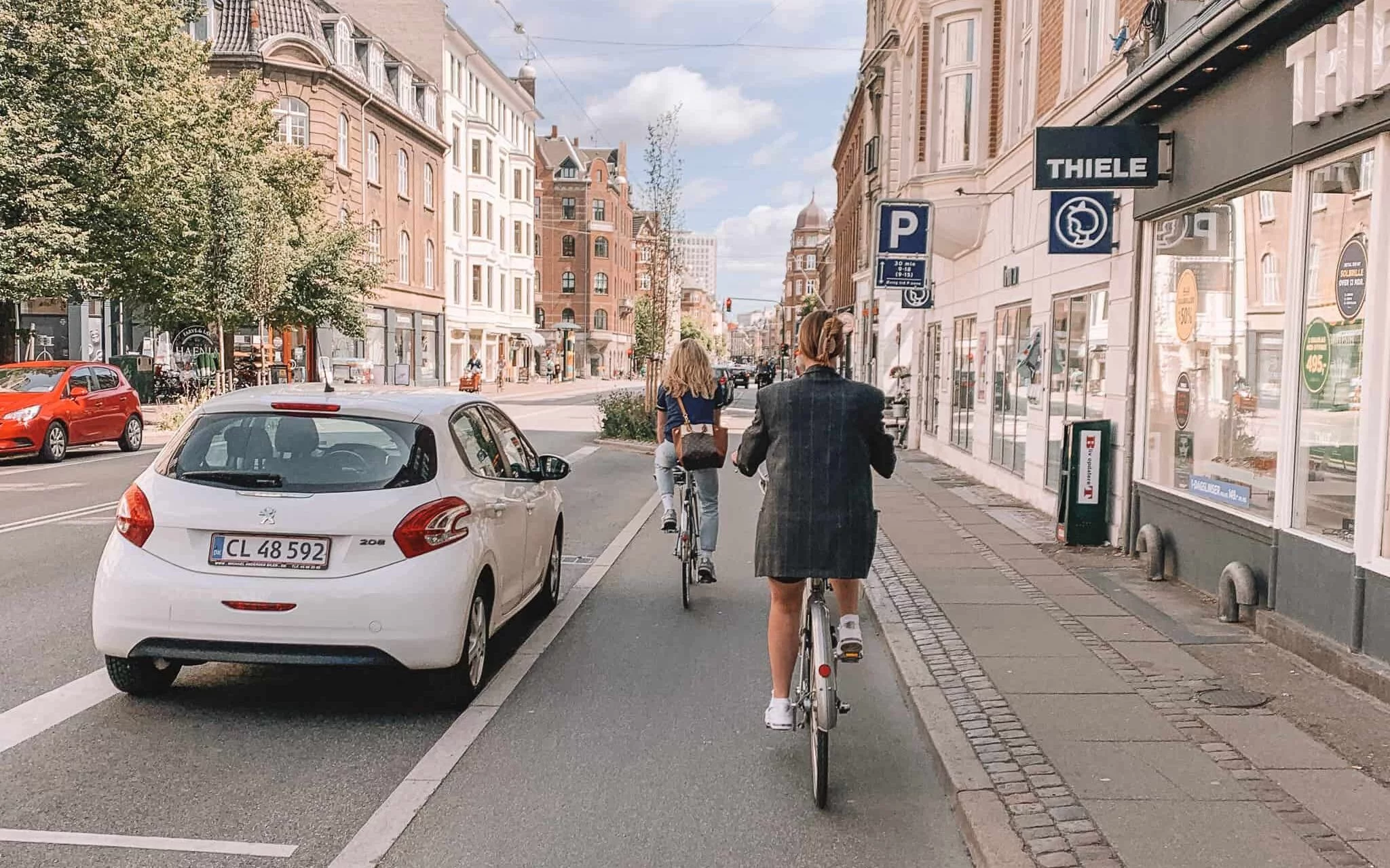 blog post about bike tours in Copenhagen