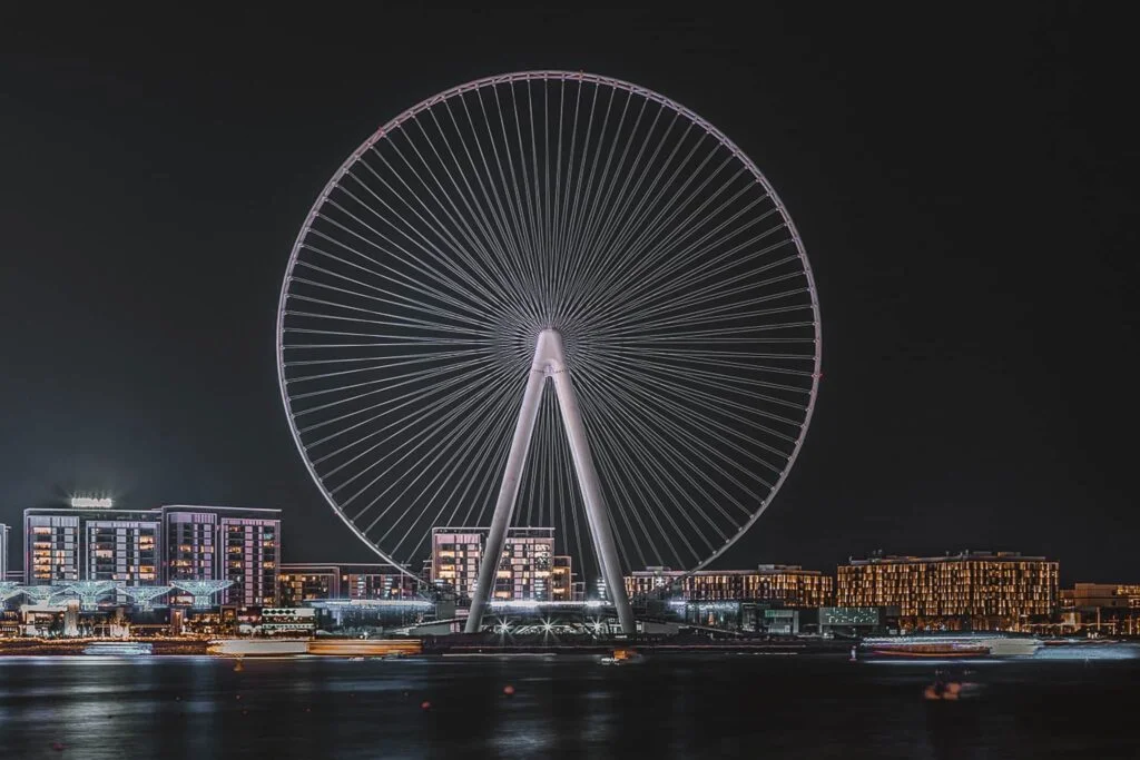 Ain Dubai-min | Article about the best time to visit Dubai