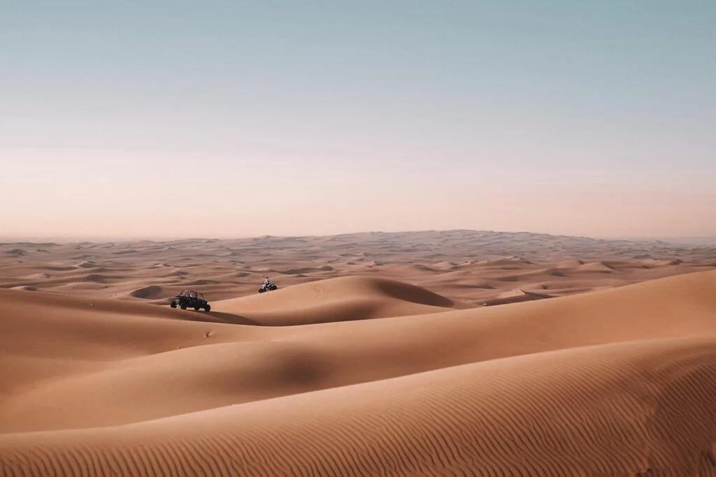 Desert Safari Dubai-min | Desert in Dubai