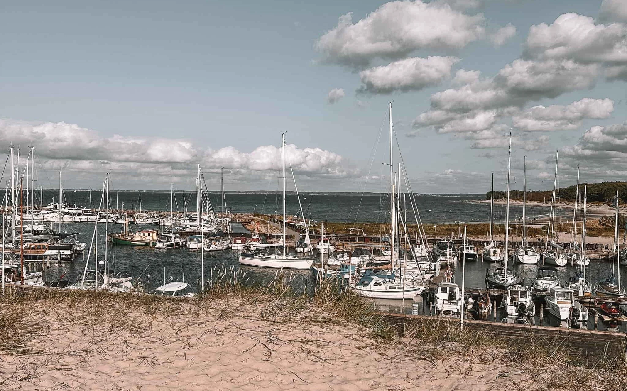 Hornbaek-strand | North coast Denmark
