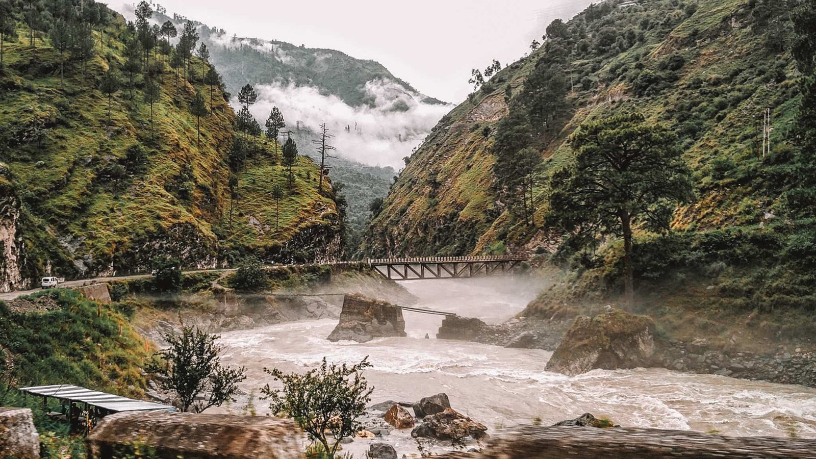 Kasol - Glory of Greenery Mountains