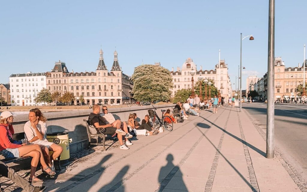 Copenhagen brigde nørrebro