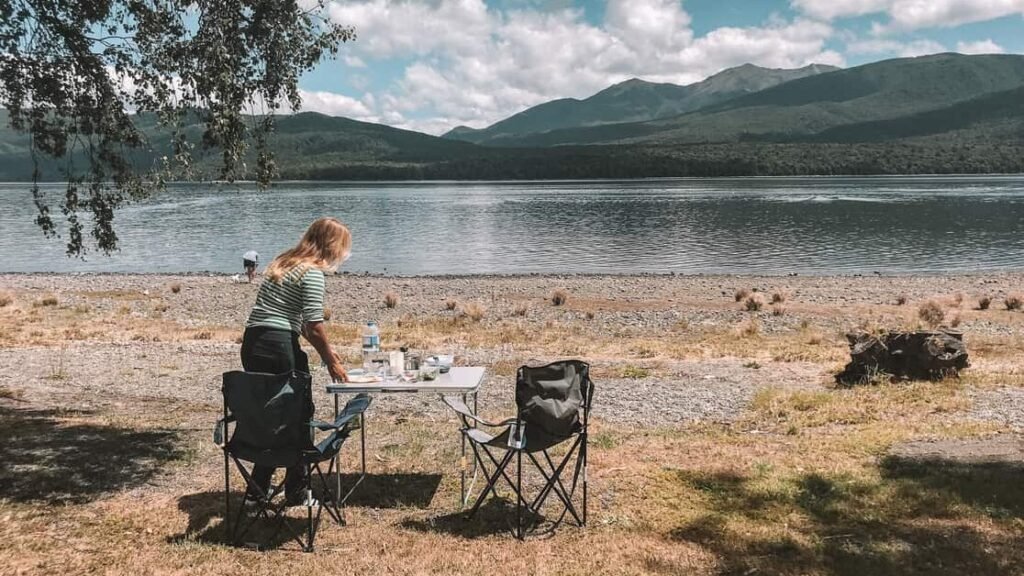 camping spot - camping in New zealand